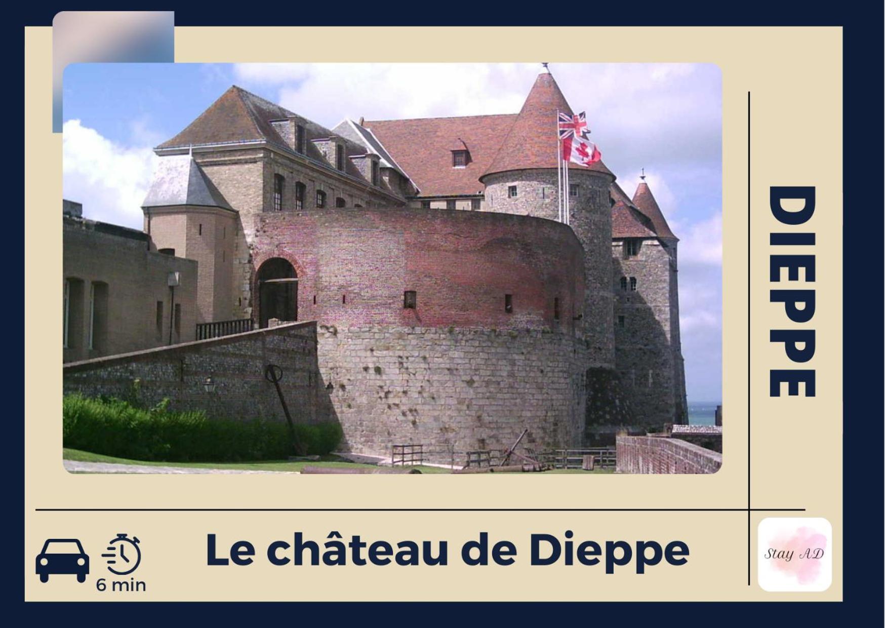 Le Carre Bleu - Studio Confort - Centre-Ville Dieppe Eksteriør bilde
