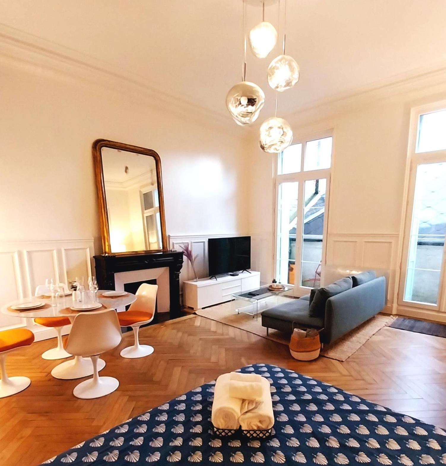 Le Carre Bleu - Studio Confort - Centre-Ville Dieppe Eksteriør bilde