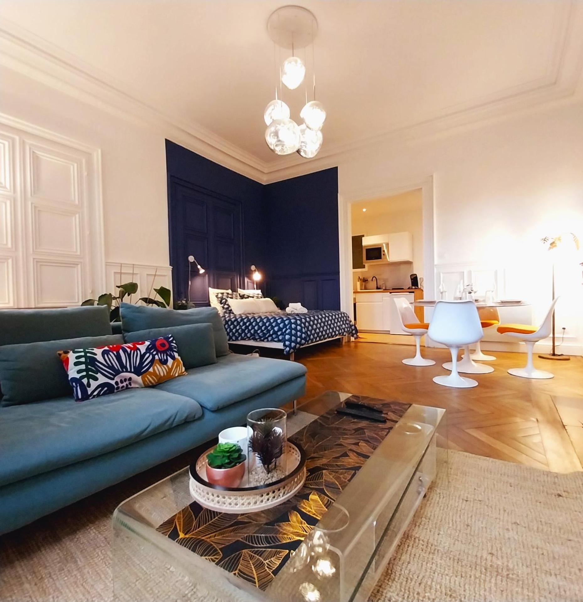 Le Carre Bleu - Studio Confort - Centre-Ville Dieppe Eksteriør bilde